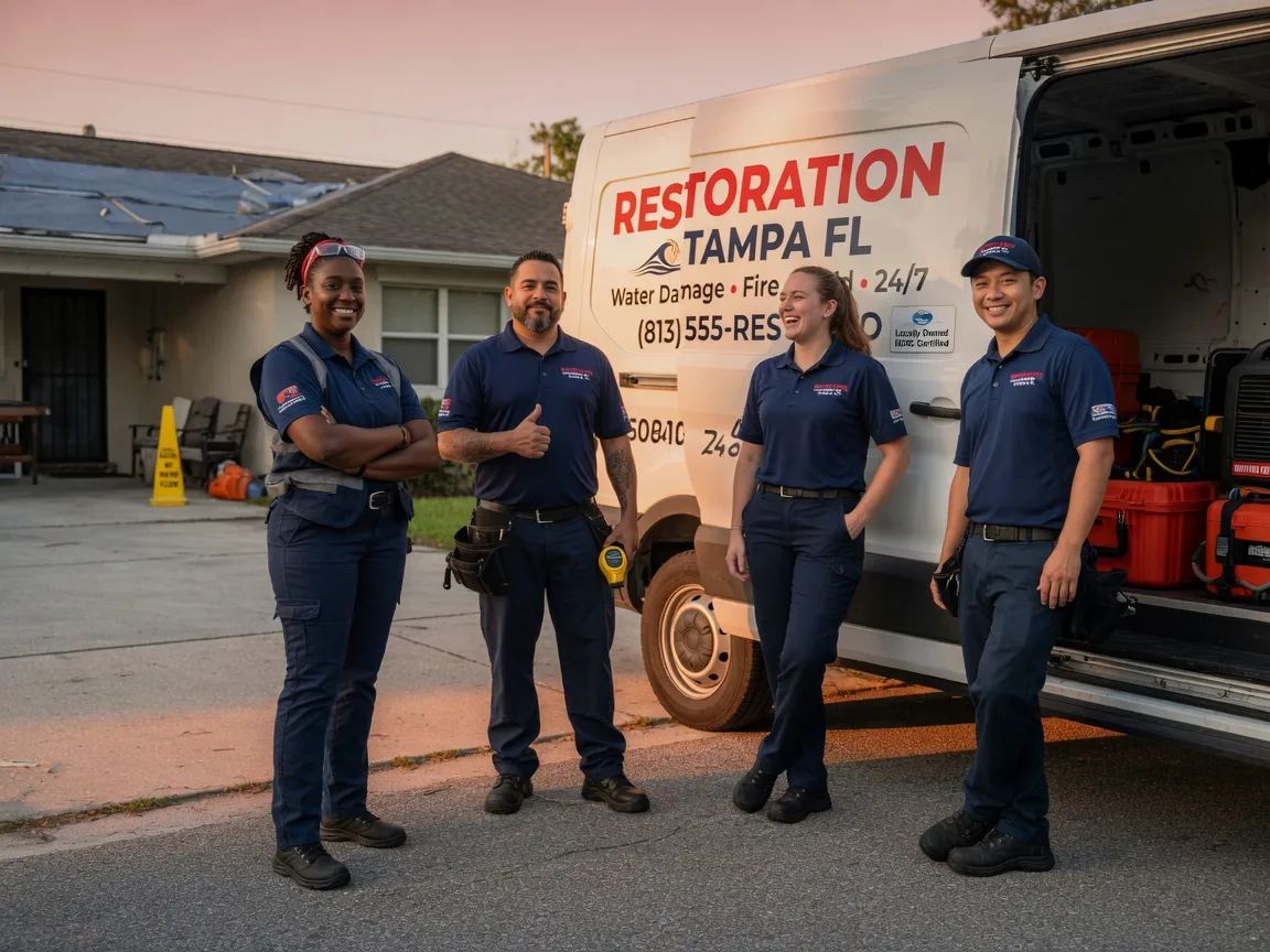 Water Damage Restoration company in Wapella, IL